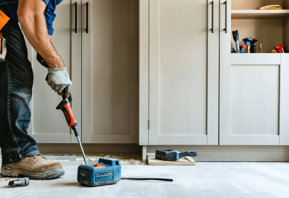 Cabinet installation process glendale az in Glendale